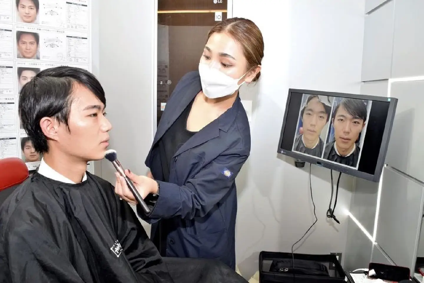 Men’s makeup increasingly popular in Japan amid pandemic Men’s makeup increasingly popular in Japan amid pandemic