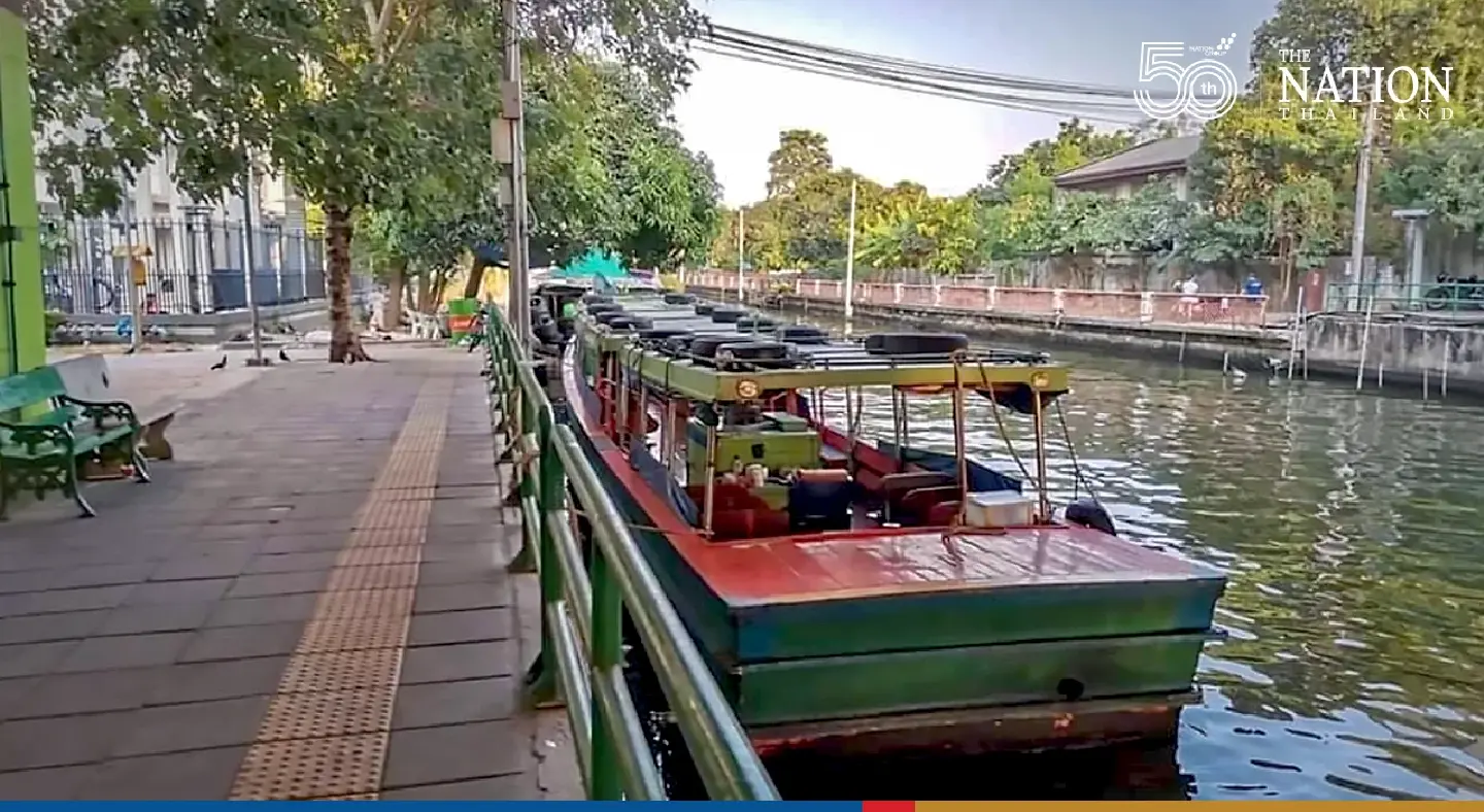 Phasi Charoen Canal boat service to be suspended starting Jan 1 Phasi Charoen Canal boat service to be suspended starting Jan 1