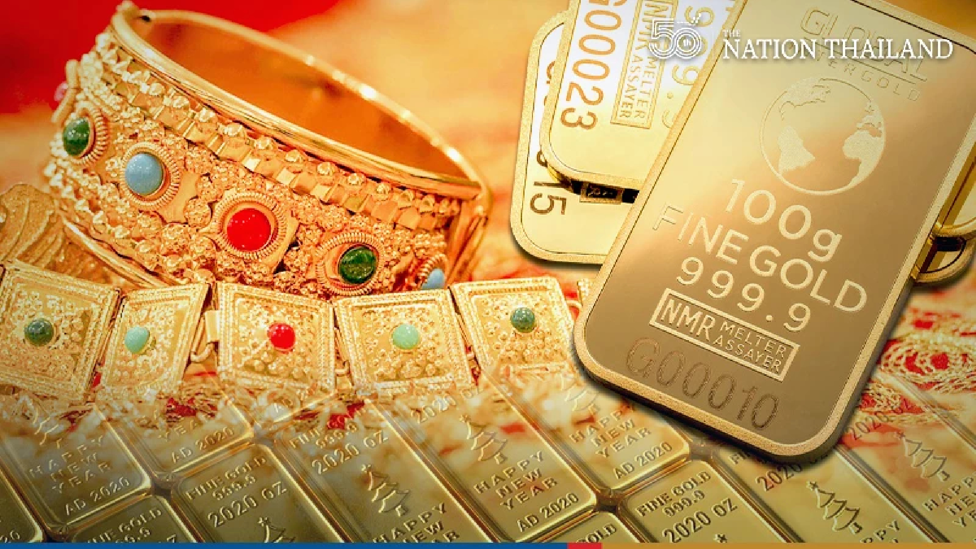 Gold price remains stable