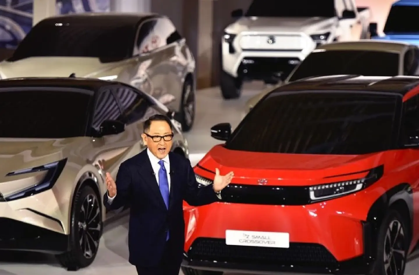 Toyota’s EV strategy moves up a gear Toyota’s EV strategy moves up a gear