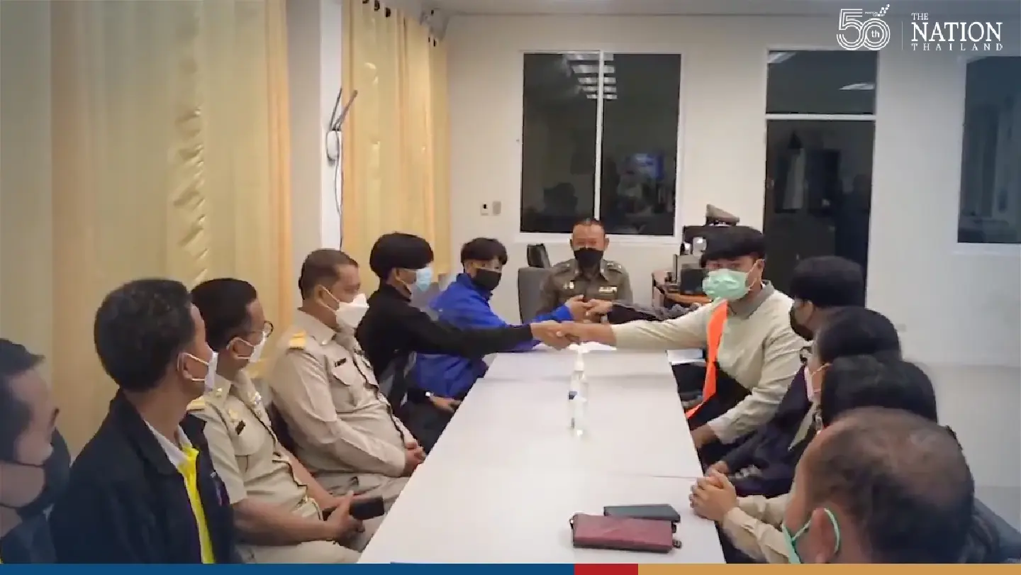 20 students detained in Chaiyaphum for brawl over flirtatious message