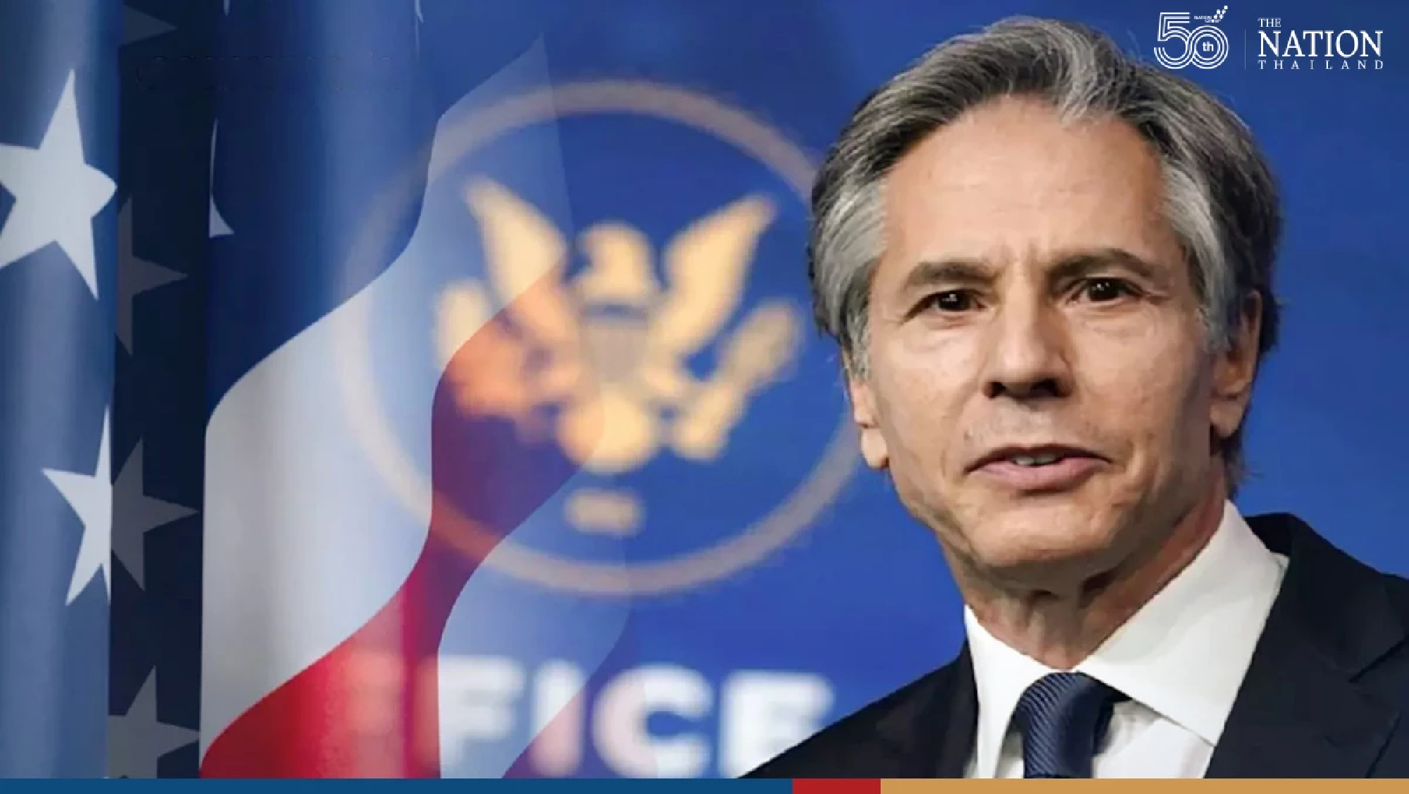 US secretary of state cancels visit to Thailand after reporter tests positive