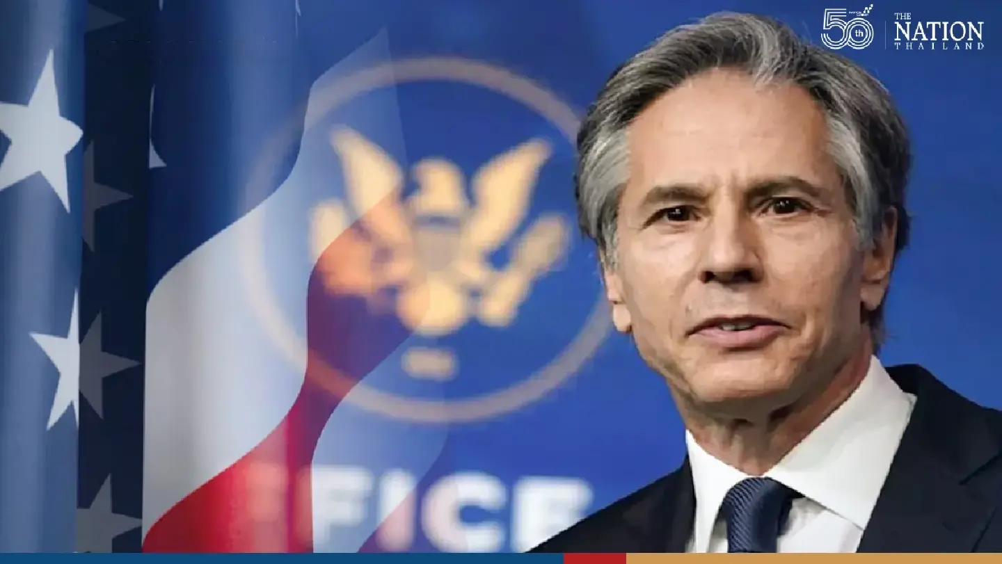 US secretary of state cancels visit to Thailand after reporter tests positive US secretary of state cancels visit to Thailand after reporter tests positive