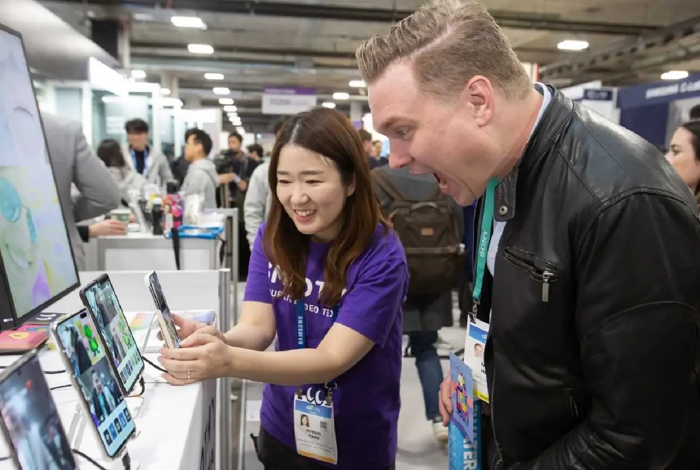 Samsung to showcase startup projects at CES Samsung to showcase startup projects at CES