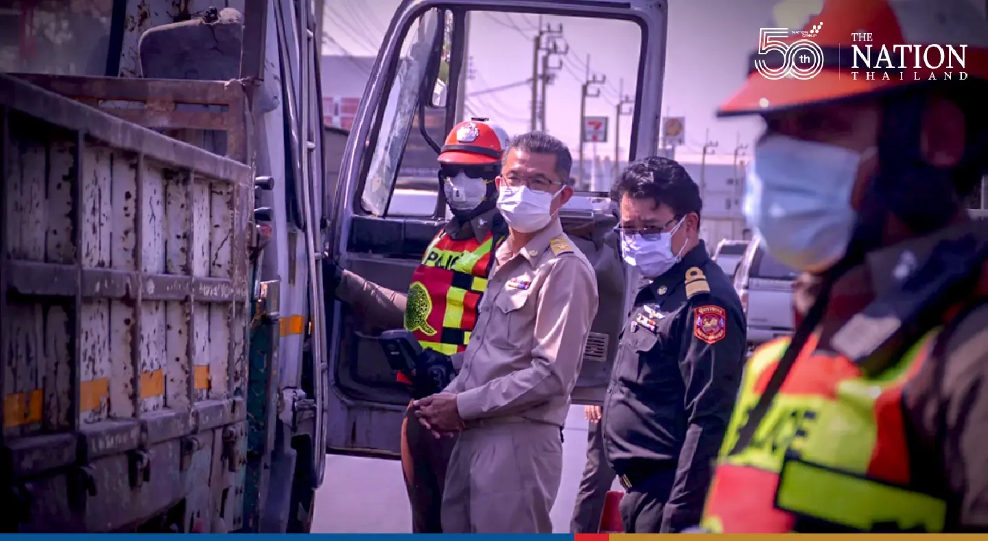 Over 18,000 vehicles emit black smoke above safety standard