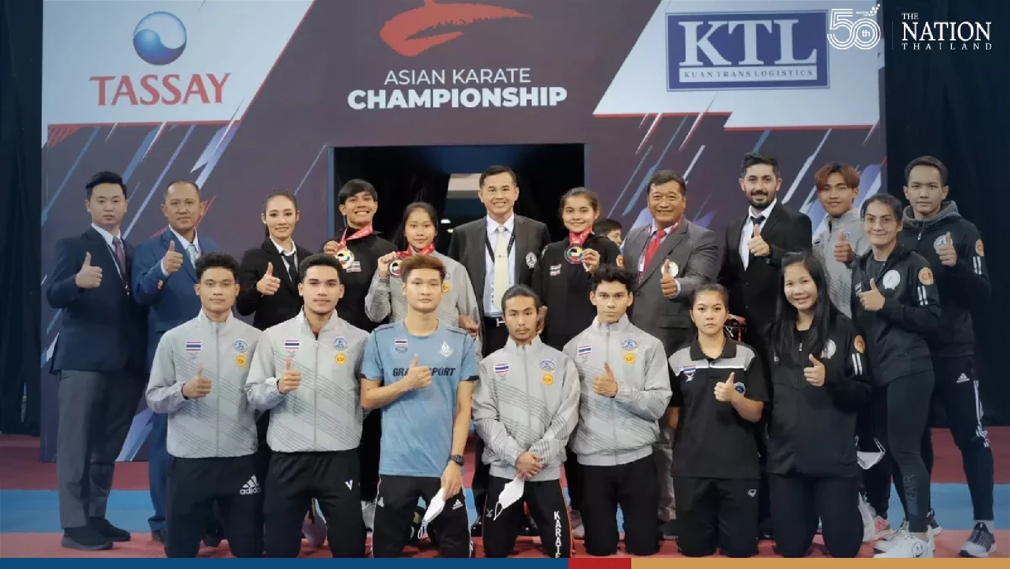Thai karate team infected after returning from Kazakhstan