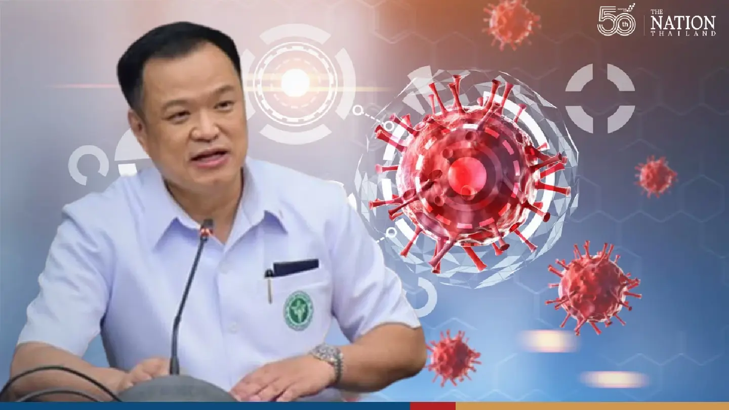 Anutin explains his Covid-19 is ‘weak’ comment