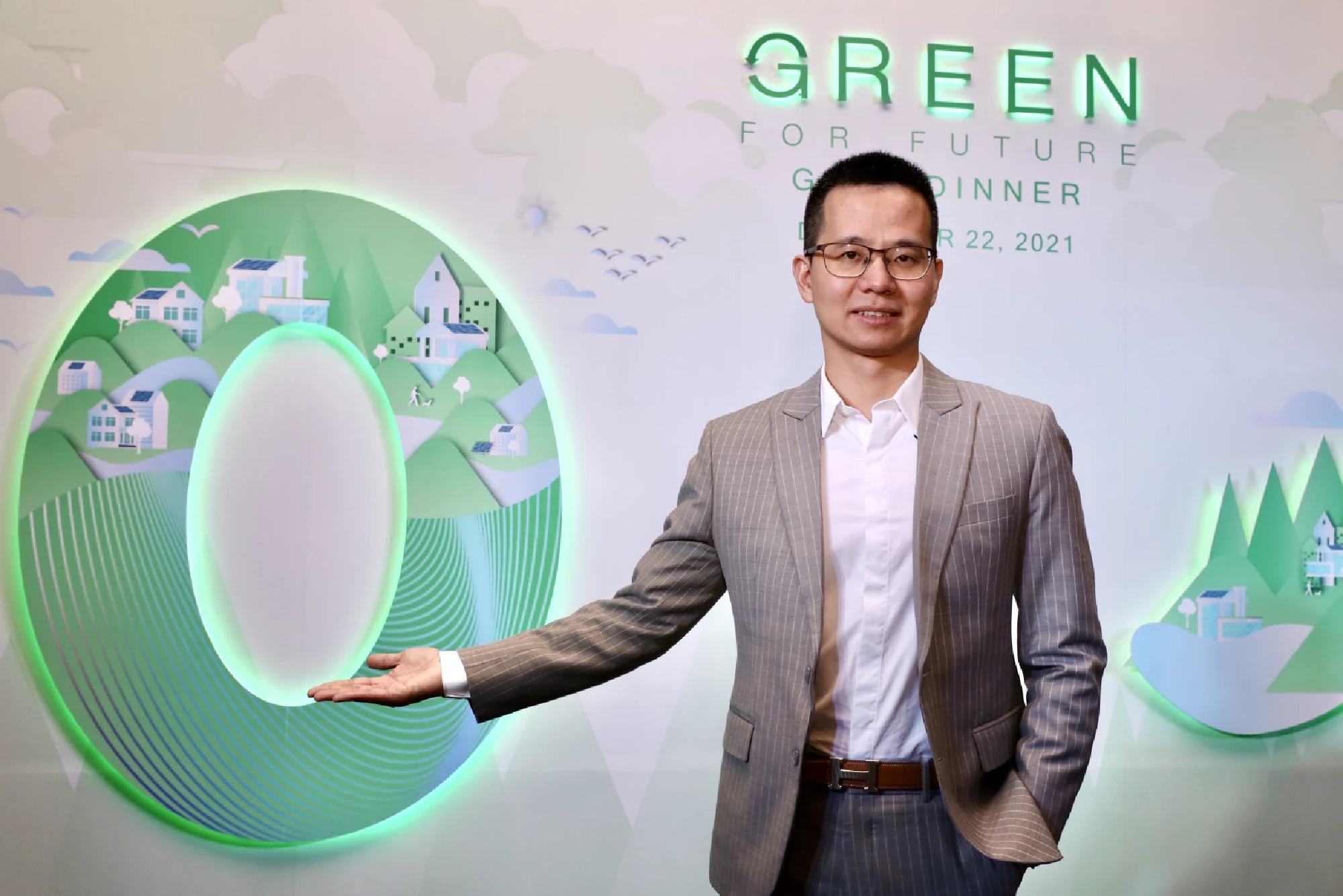 Huawei unveils Huawei FusionSolar Residential Smart PV solution at  “Green for Future” event, in response to the Ministry of Energy policy  to support long-term renewable energy growth in Thailand