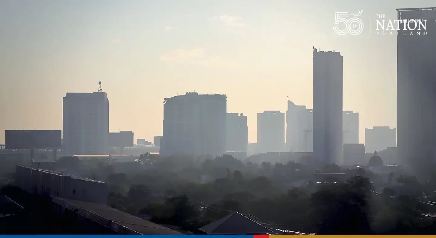 Air in most of Greater Bangkok improves Air in most of Greater Bangkok improves