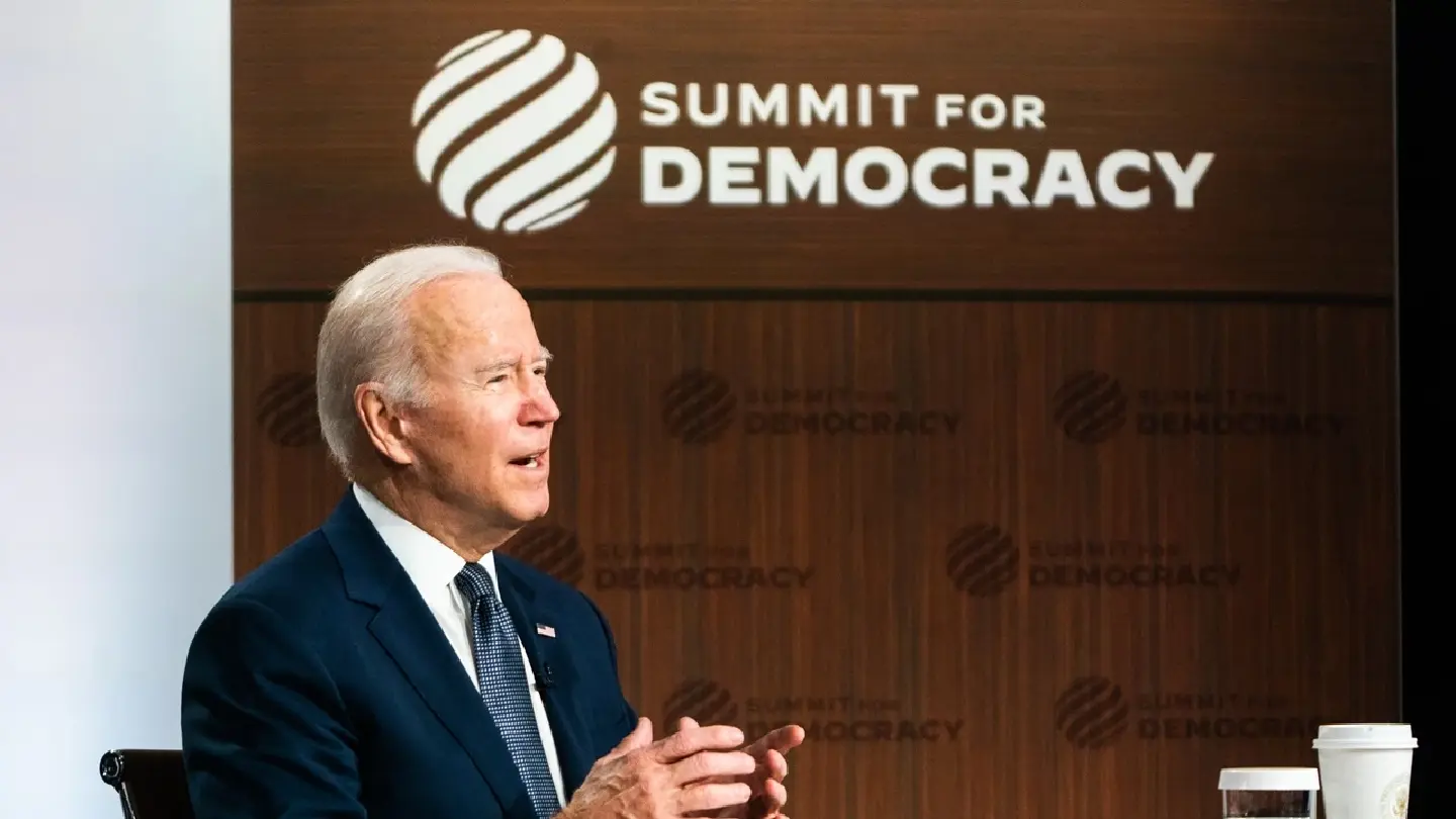 Biden rallies the world to strengthen democracy as big challenges loom at home Biden rallies the world to strengthen democracy as big challenges loom at home