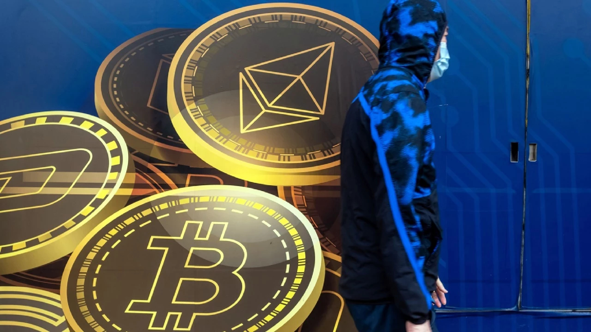 Bitcoin slides below $50,000, continuing a choppy, down December