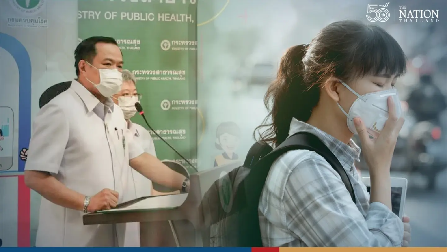 Health department urges work-from-home measure as dust problem arises
