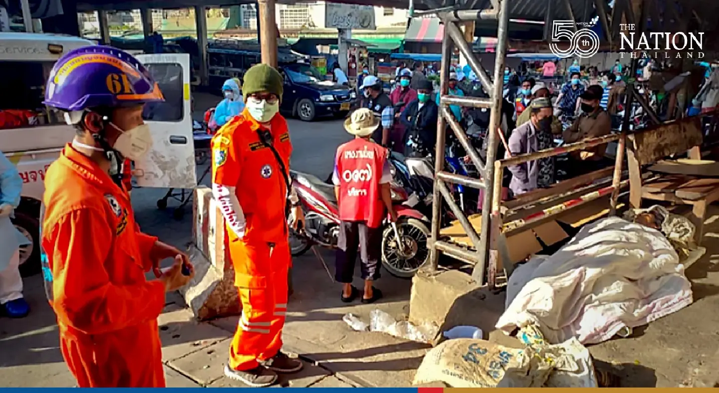 Mentally unstable Myanmar migrant freezes to death in Mae Sot