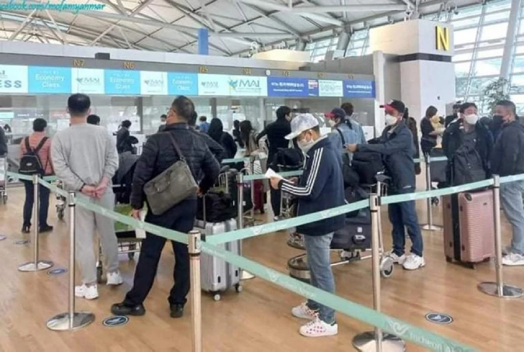 Myanmar speeds up preventive measures against Omicron variant