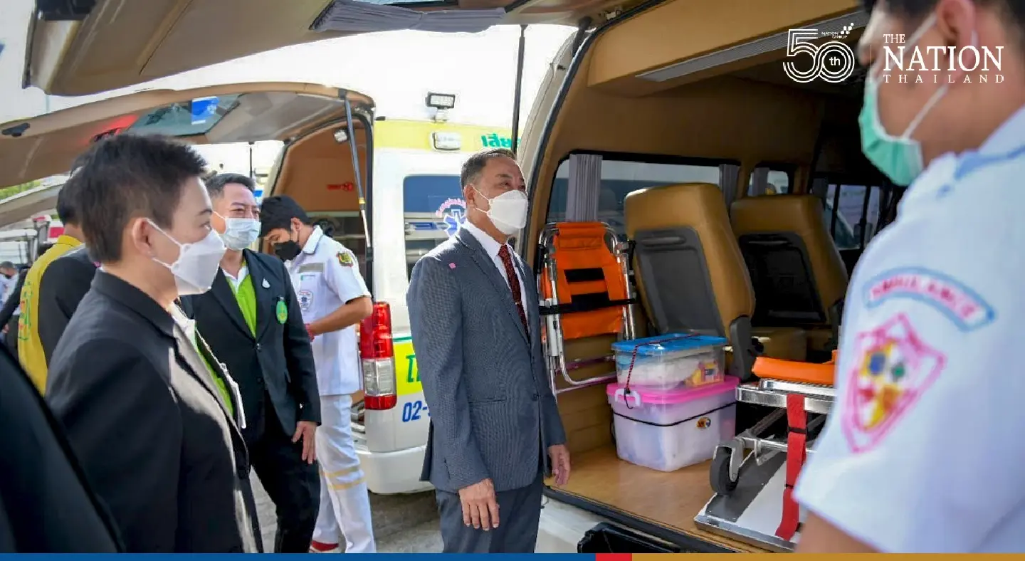 BMA checks ambulances under its jurisdiction BMA checks ambulances under its jurisdiction