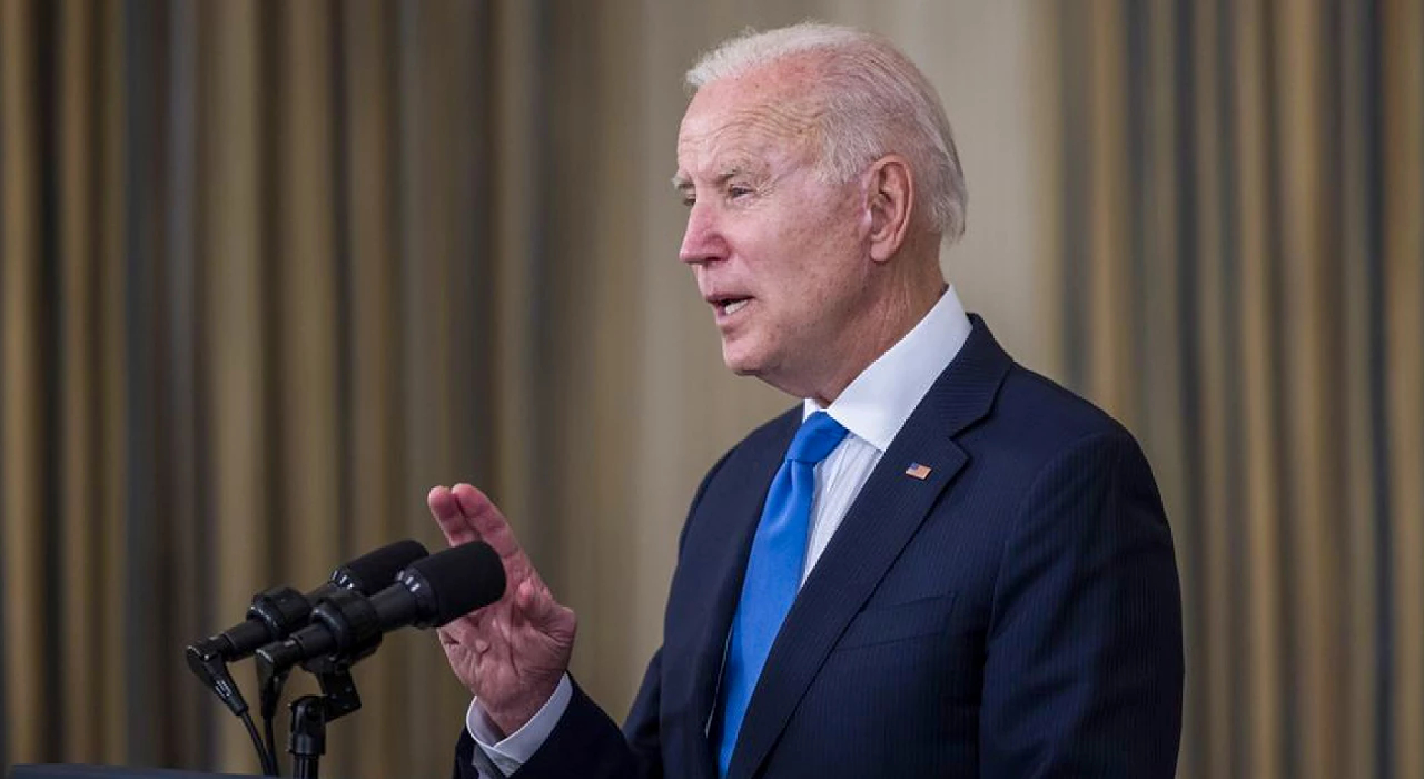 Biden seeks to expand covid testing as U.S. demand surges