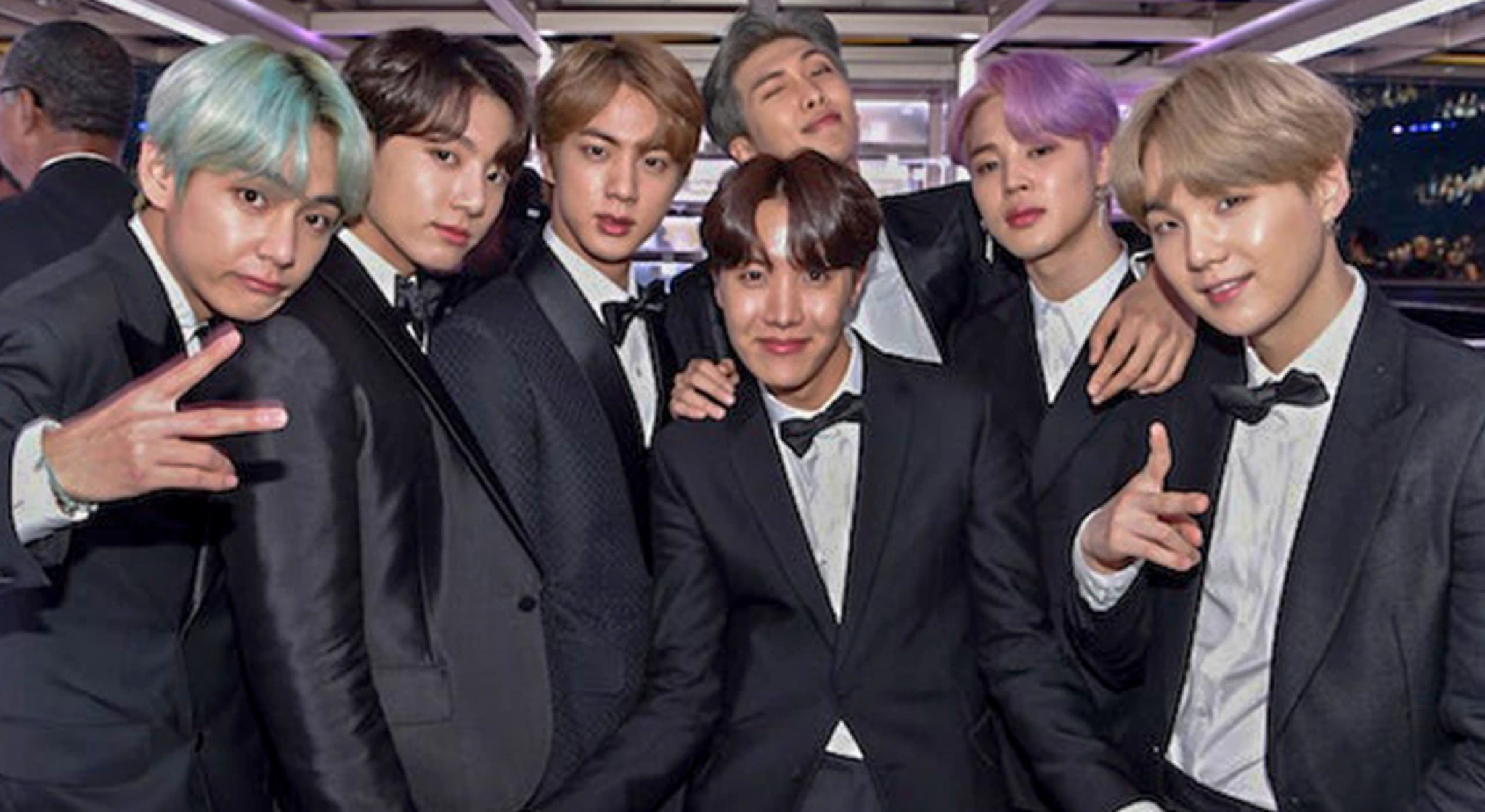 Three BTS members test positive for the coronavirus after returning to Korea from U.S. trip