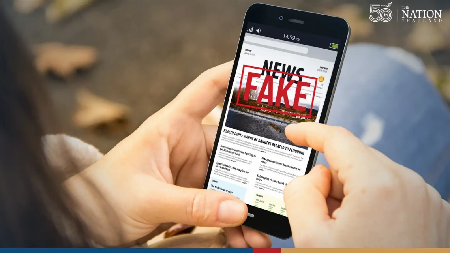 Over a million pieces of fake news posted online in two years