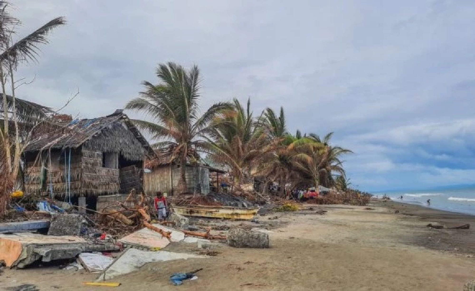 Typhoon survivors keep festival spirit alive in Philippines amid massive damage