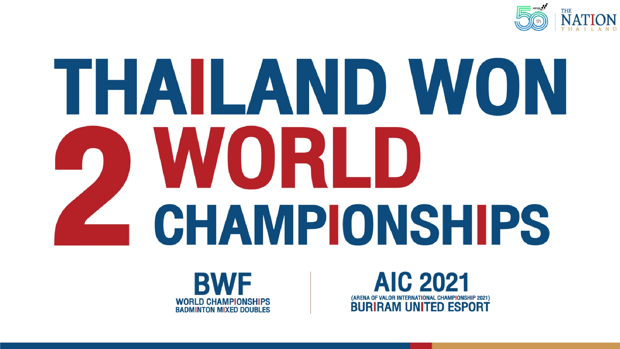 Thai badminton stars, esports team smash their way to the top