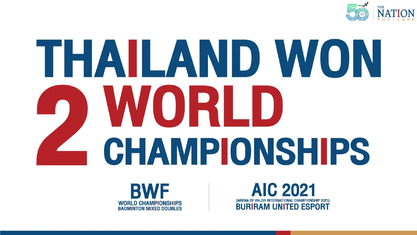 Thai badminton stars, esports team smash their way to the top Thai badminton stars, esports team smash their way to the top