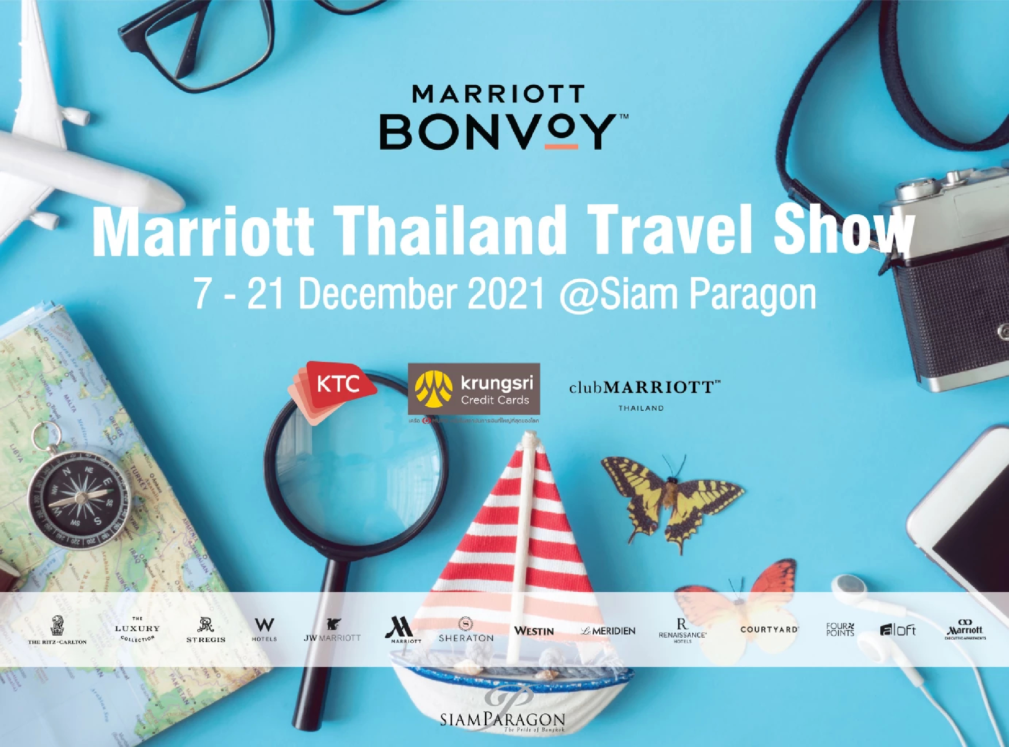 The Marriott Thailand Travel Show Is Back!