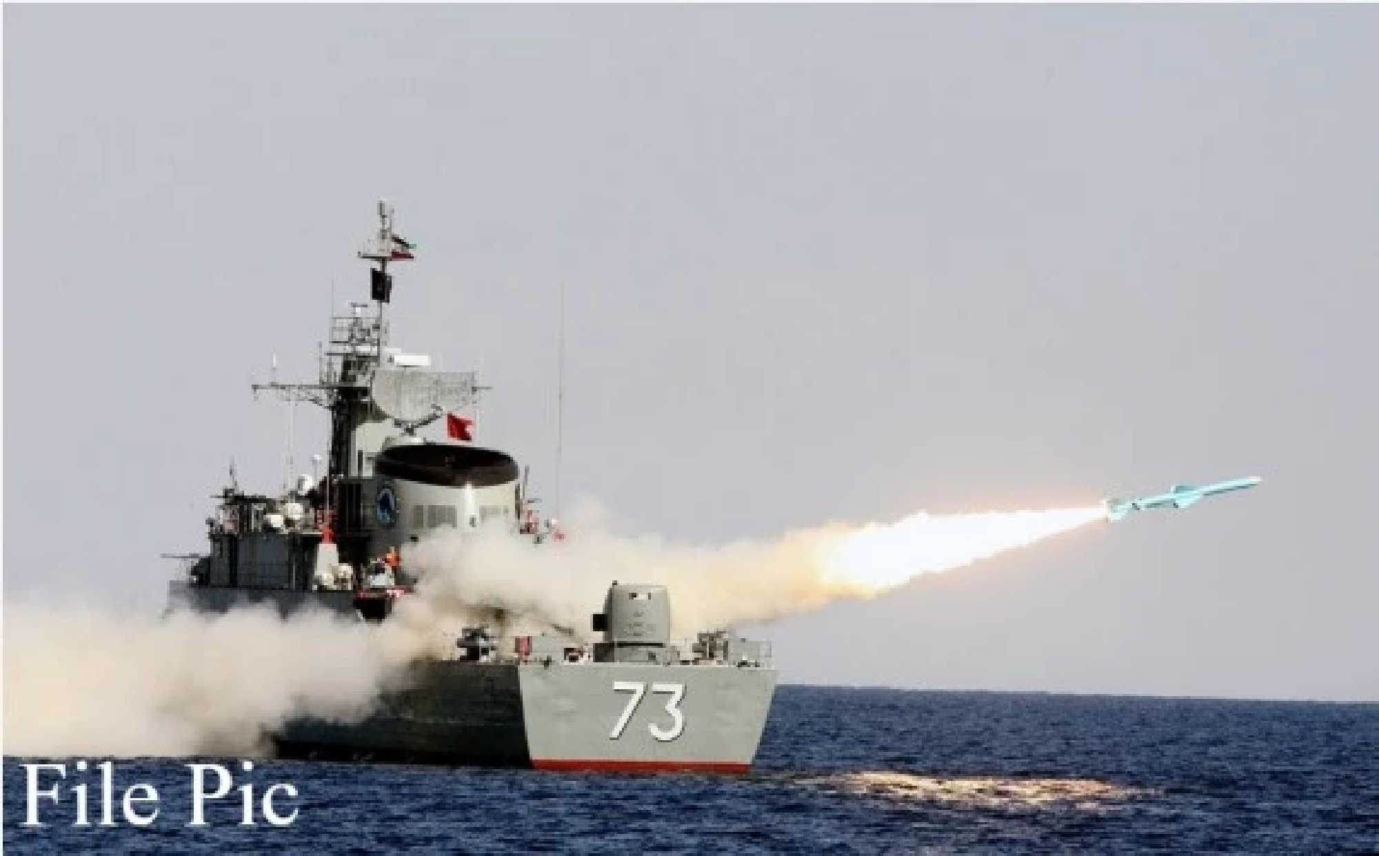 Iran launches large-scale war game along southern coasts: state TV
