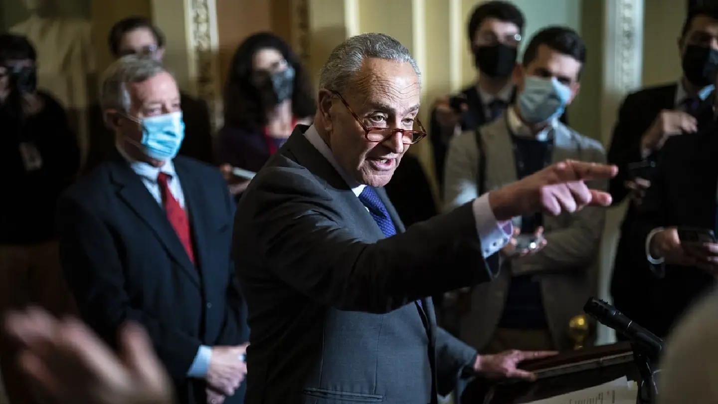 Senate revs up work on $2 trillion spending proposal