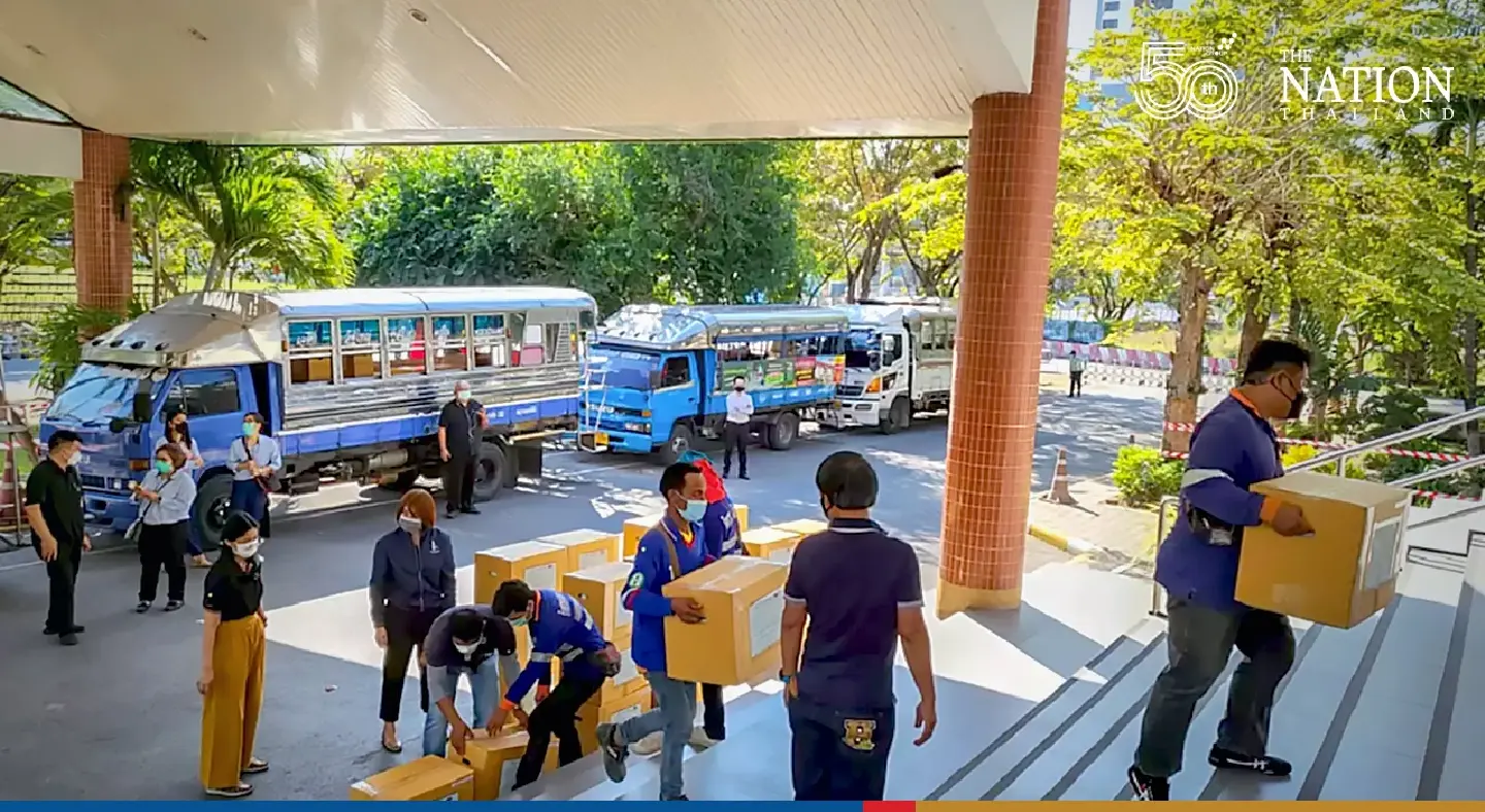 3 companies bid for THB82 billion MRT Purple Line 3 companies bid for THB82 billion MRT Purple Line