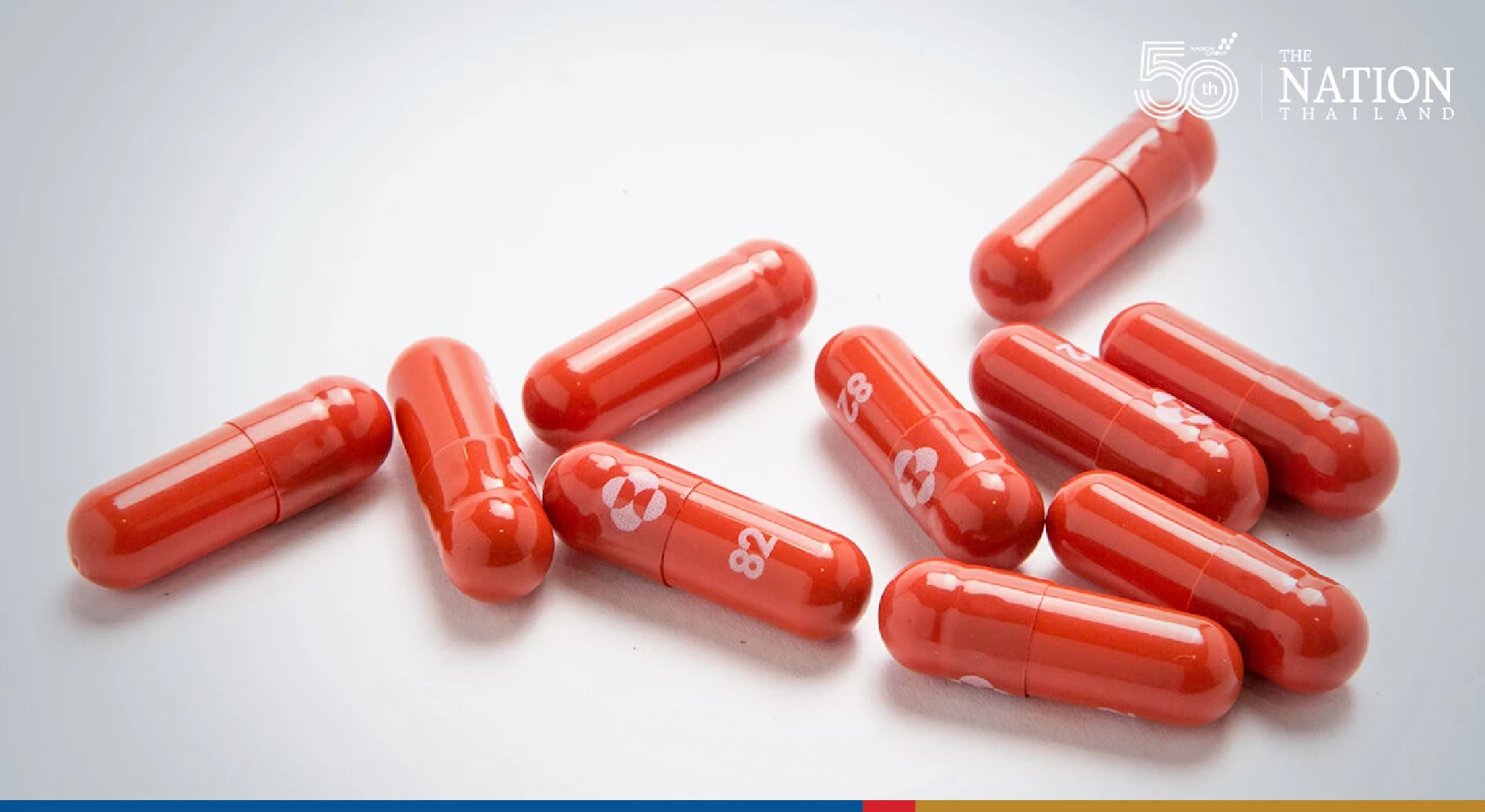 Thailand to go ahead with Molnupiravir order despite a marked drop in pill’s efficacy