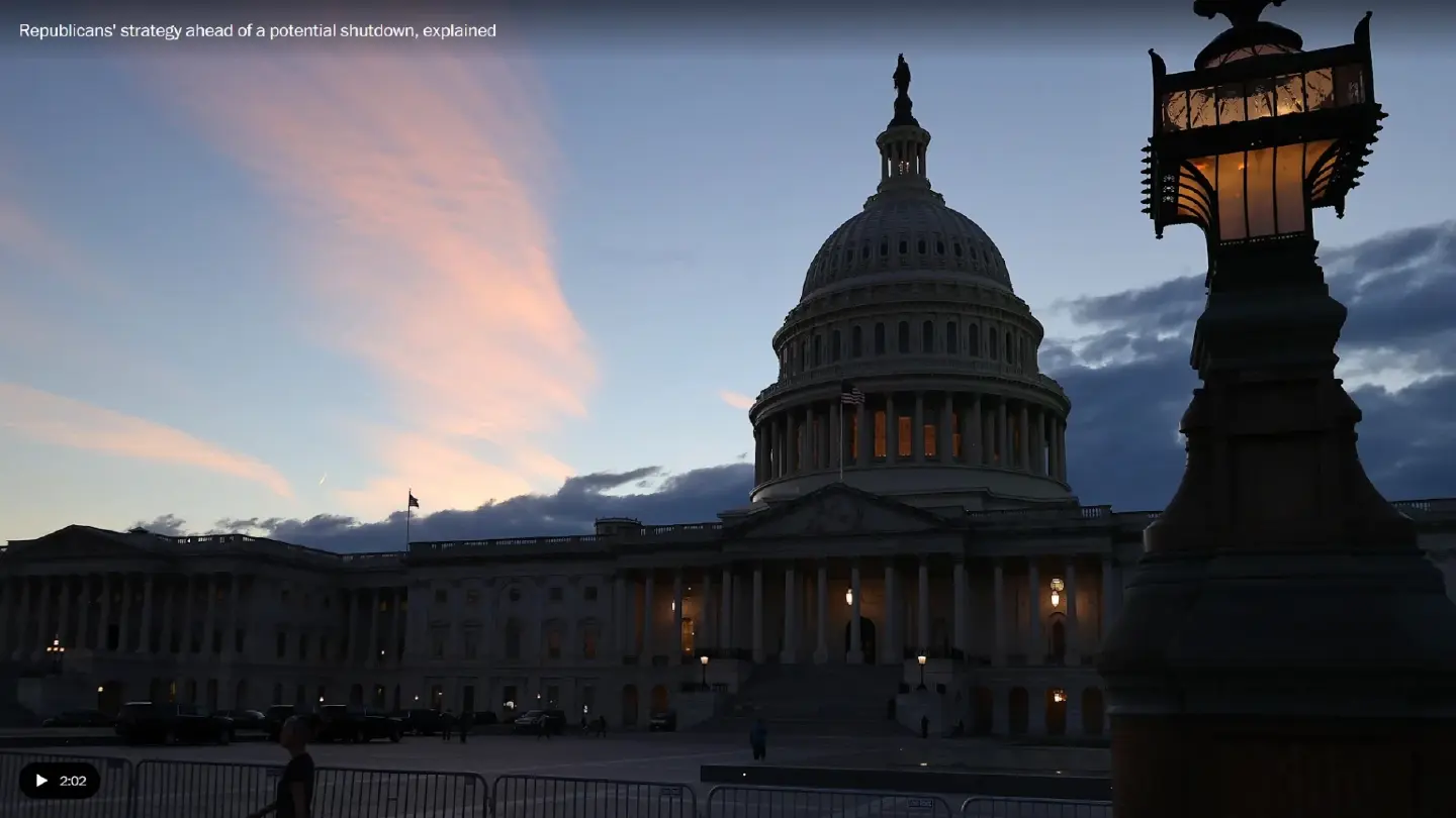 House passes stopgap spending bill, but path to avert shutdown remains unclear in the Senate House passes stopgap spending bill, but path to avert shutdown remains unclear in the Senate