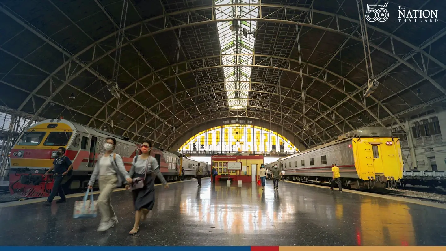 22 out of 118 trains to still enter Hua Lamphong station: SRT
