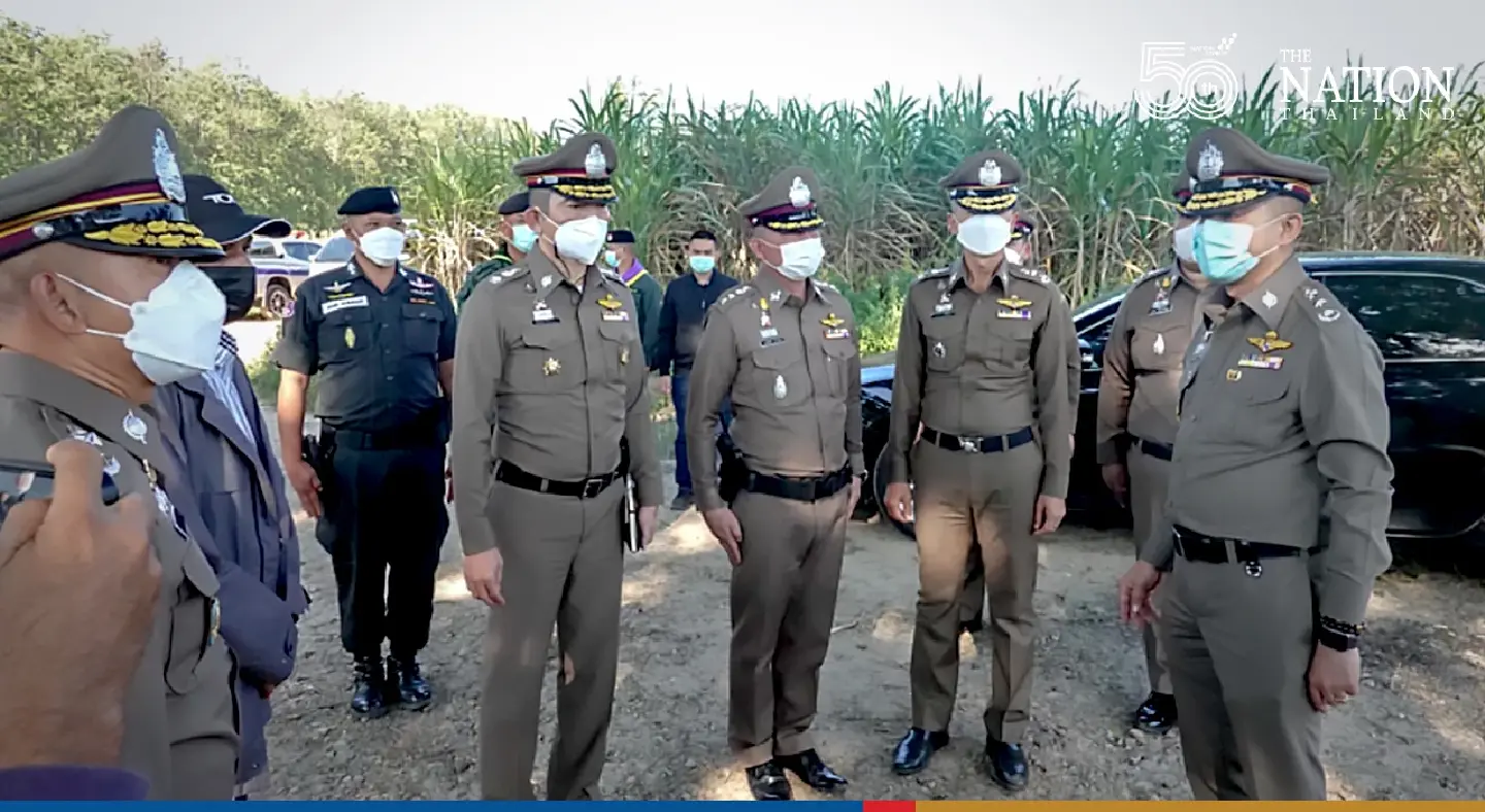 Police crackdown on human trafficking gang in Tak