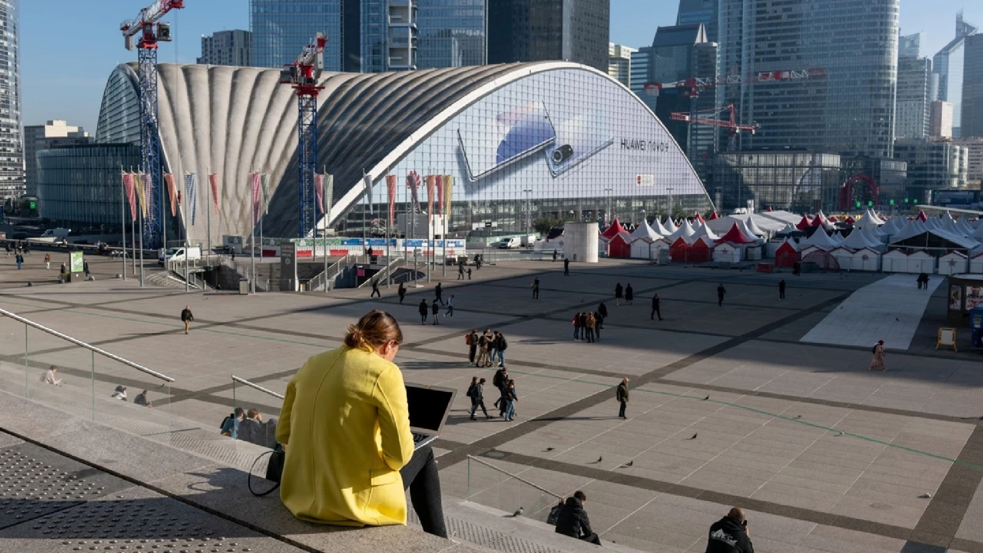 France to send workers home three days a week as Covid cases surge