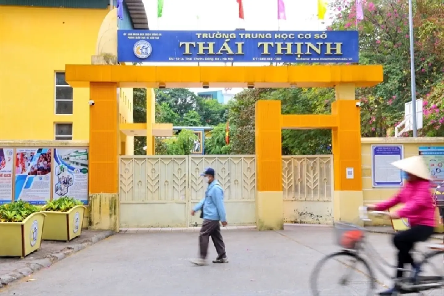 Hanoi’s Đống Đa District stops on-site dining, in-person study Hanoi’s Đống Đa District stops on-site dining, in-person study