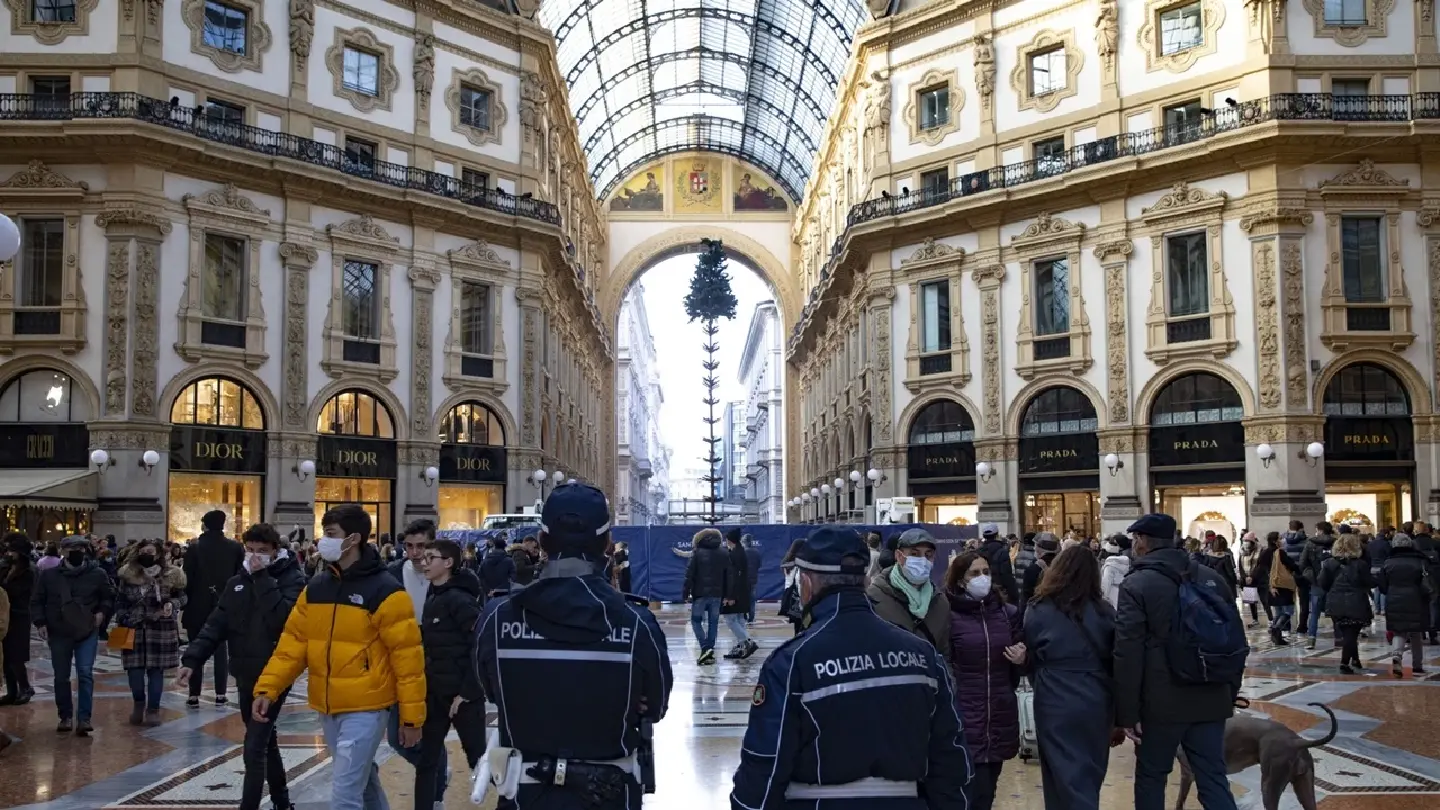 Italy reinforces strict covid rules targeting vaccine holdouts