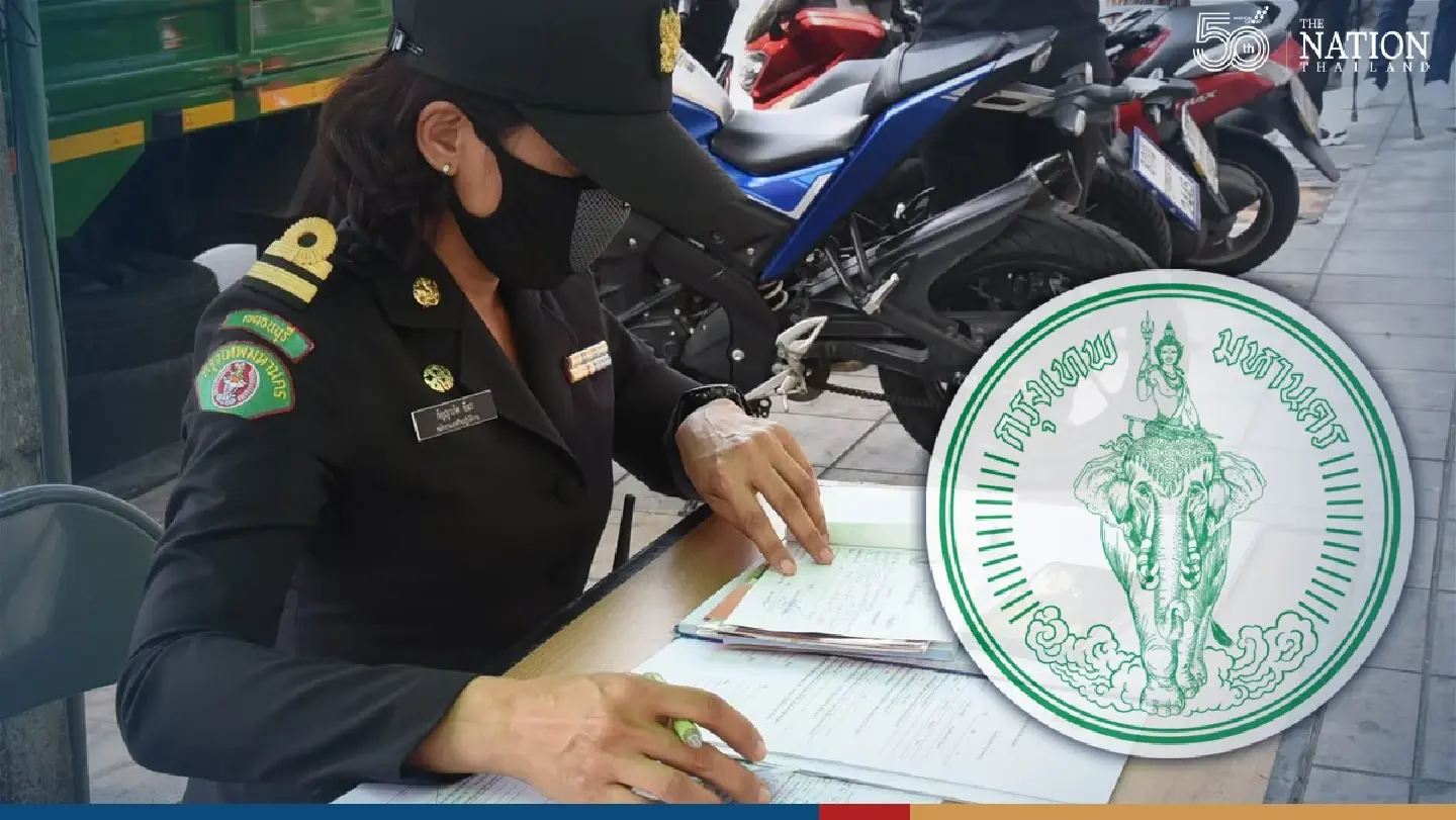 BMA to district offices: Enforce law banning vehicles from parking, driving on sidewalks