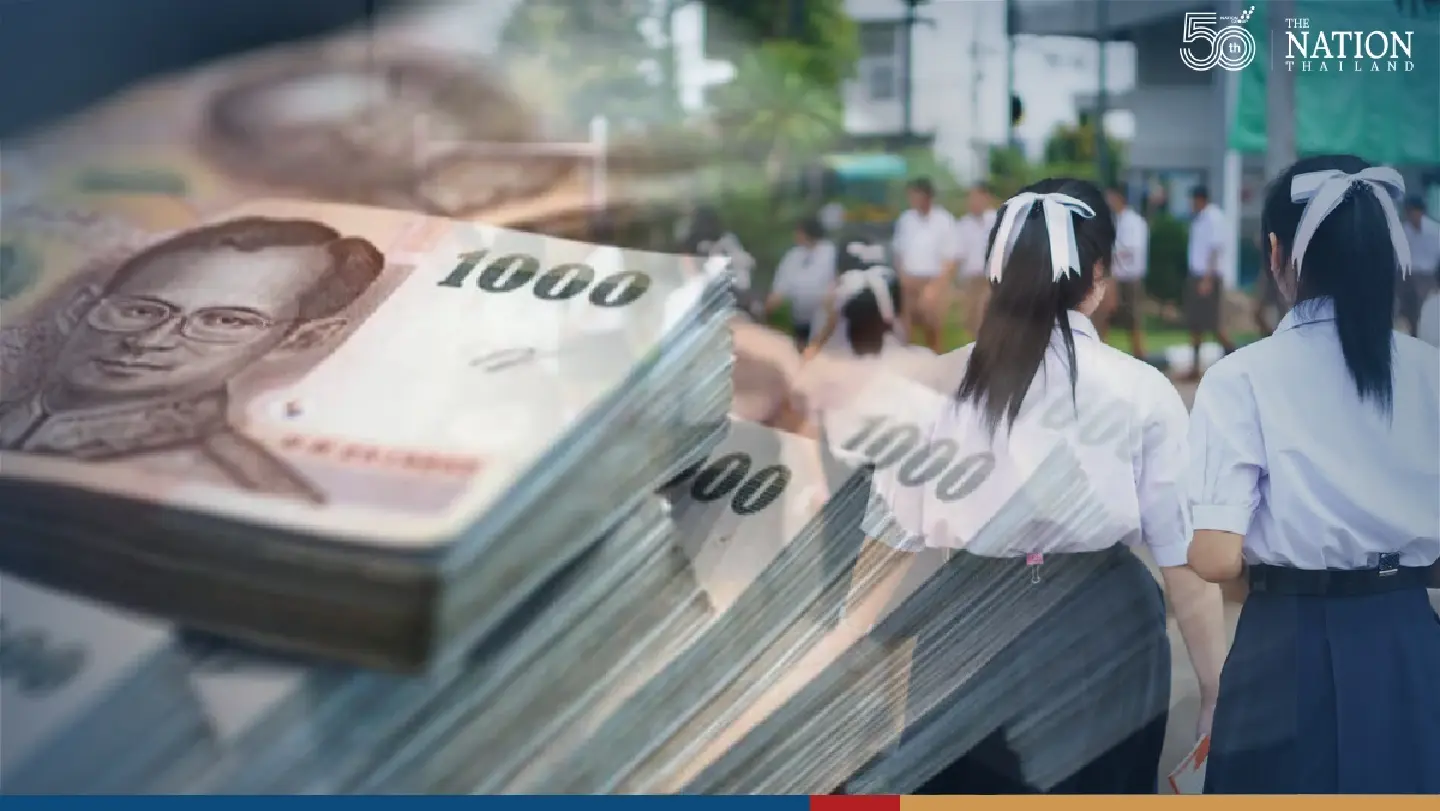 Cabinet sets aside THB642 million to help cover school fees Cabinet sets aside THB642 million to help cover school fees