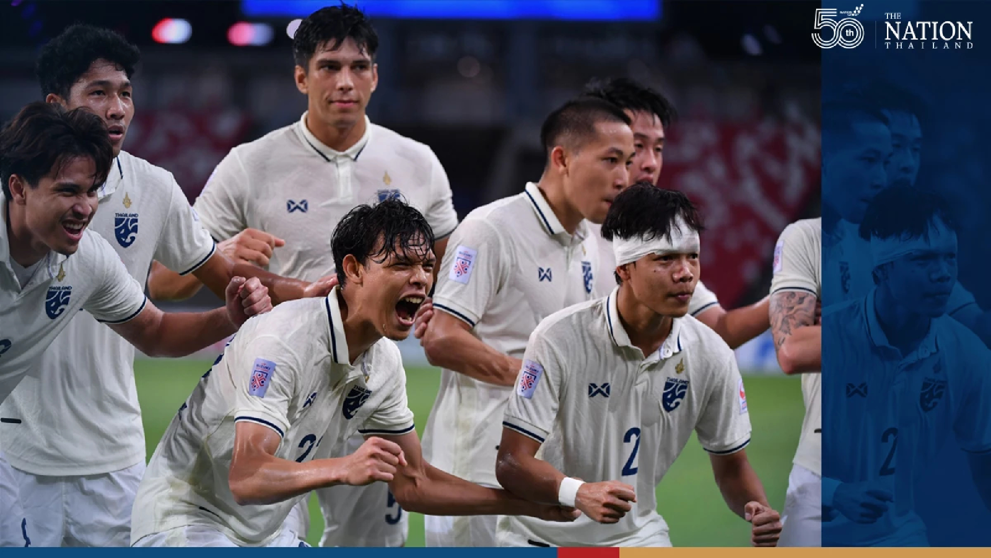 Thailand trounce Singapore in AFF semi-finals