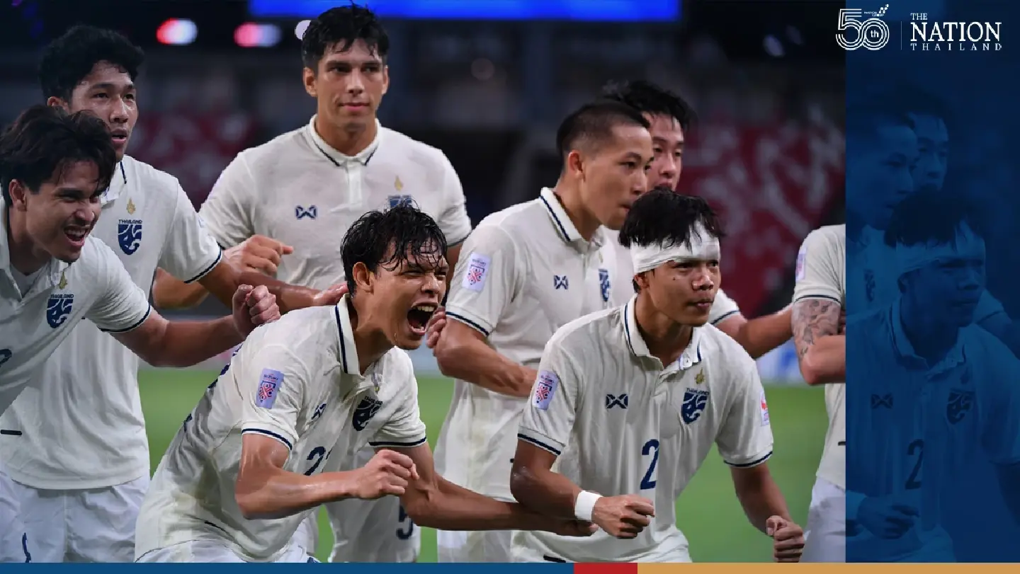 Thailand trounce Singapore in AFF semi-finals