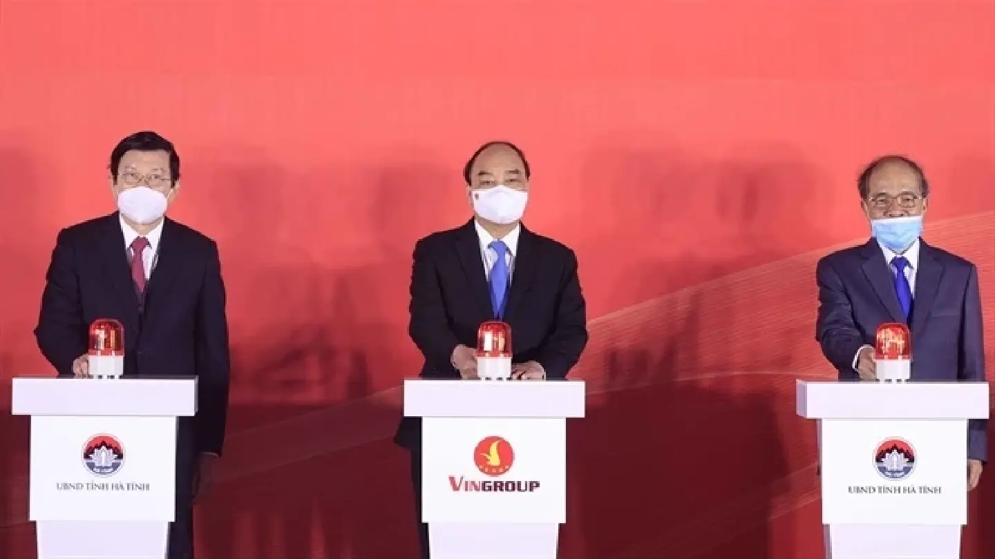 [Vietnam] Work starts on VinES battery manufacturing factory in Vũng Áng EZ