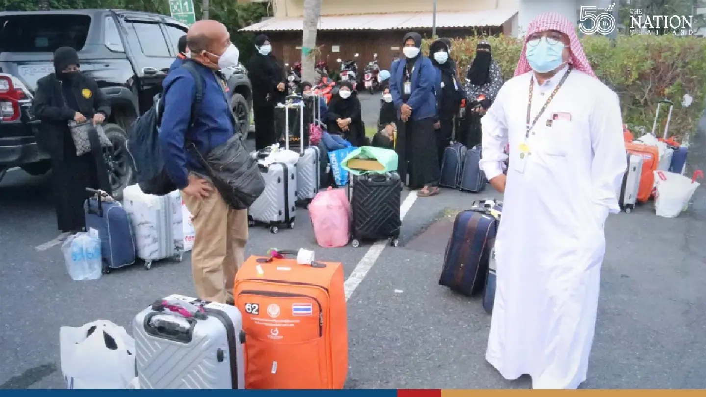 3 Thais test positive for Omicron upon return from Mecca 3 Thais test positive for Omicron upon return from Mecca