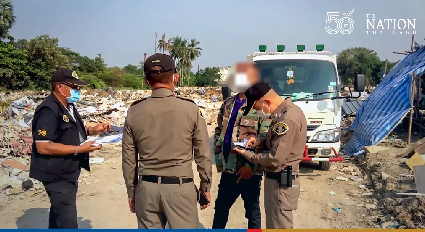 Contractor nabbed over illegal dumping after citizens complain