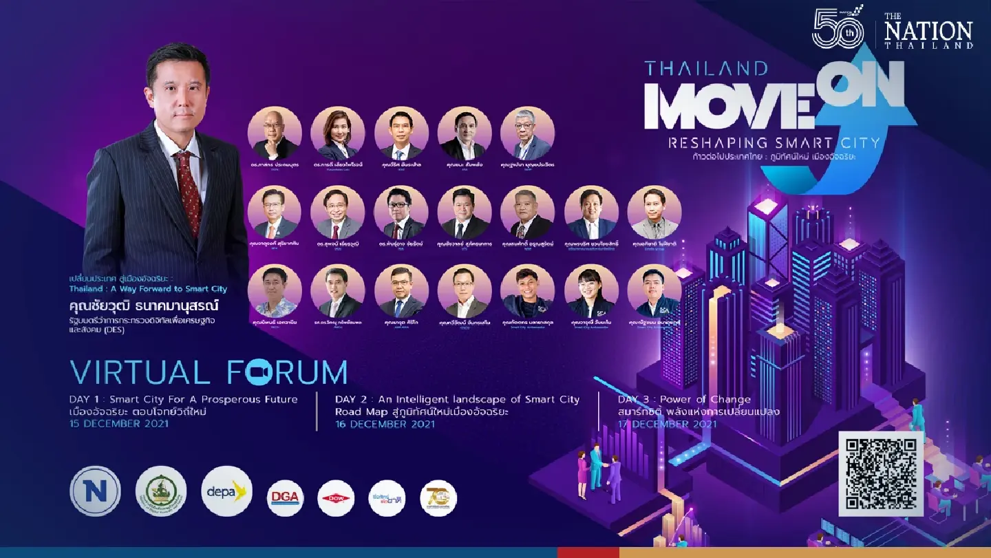 Thailand’s ‘smart cities’ dream will first focus on environment and smart power
