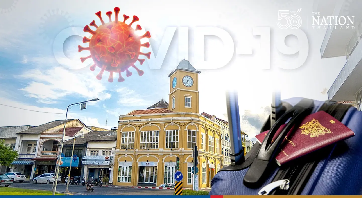 Phuket quarantines 130 tourists from countries deemed Omicron risks