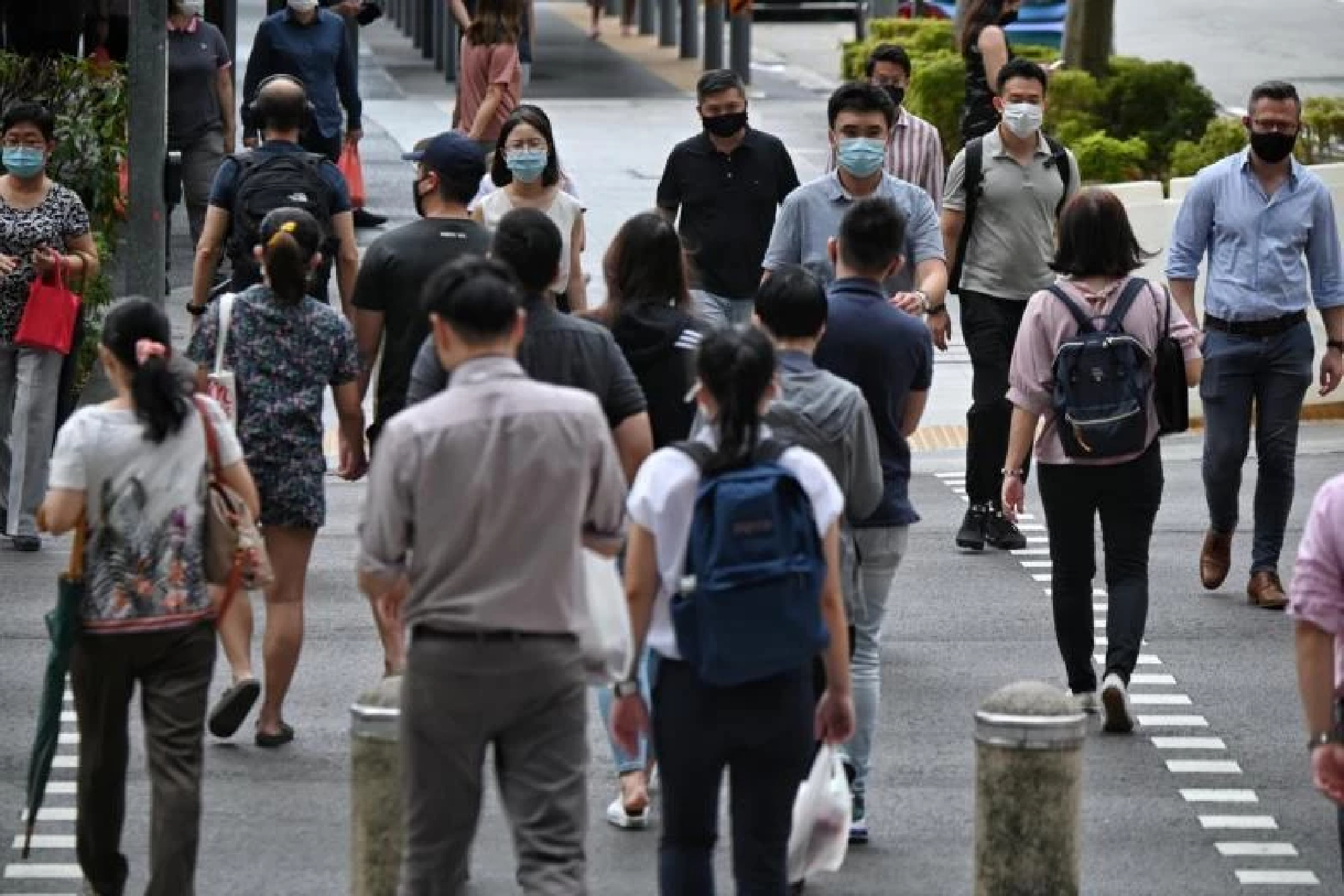 About 52,000 employees remain unvaccinated against Covid-19 in Singapore