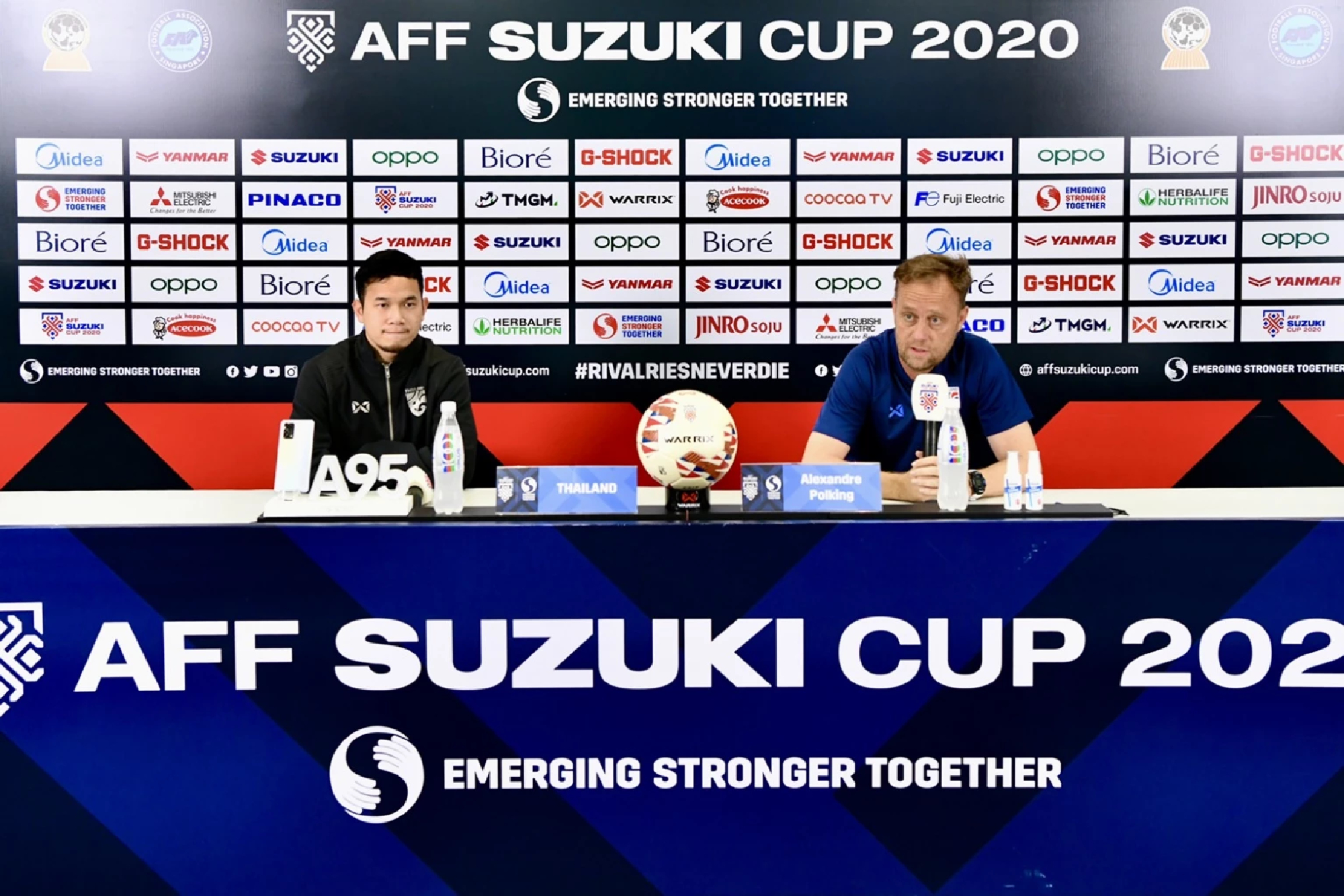 " Thailand continues to beat Vietnam in the second round"  : Mano Polking