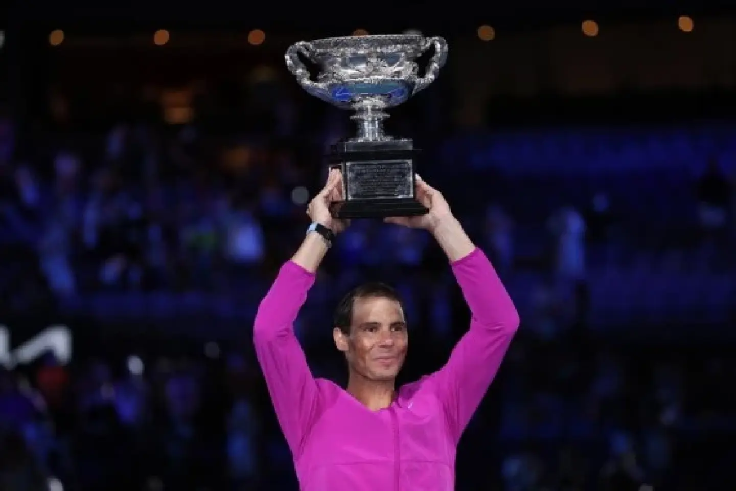 Nadal takes 21st Grand Slam title at Australian Open Nadal takes 21st Grand Slam title at Australian Open