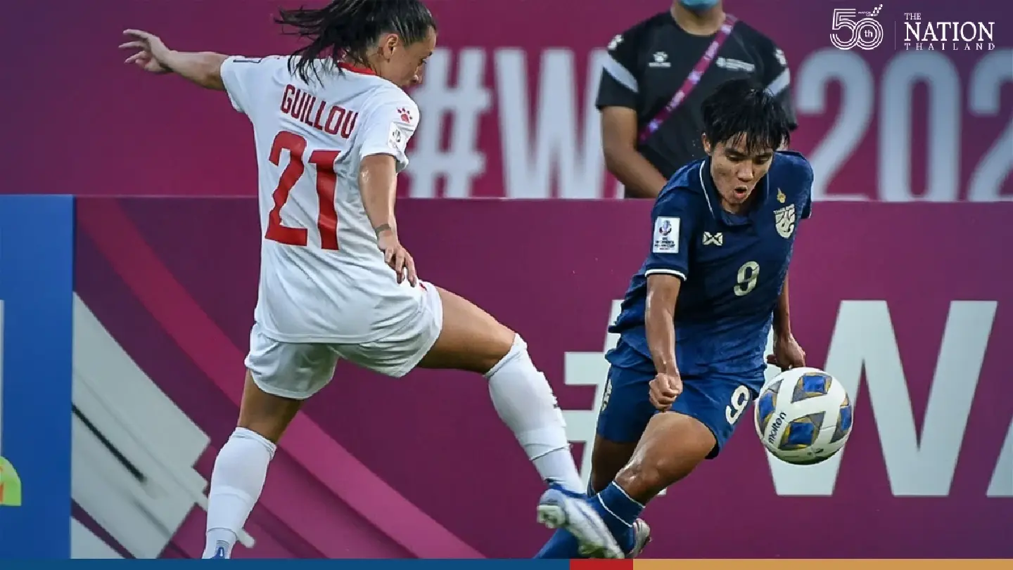Thai soccer queens suffer shock in Women’s Asian Cup opener