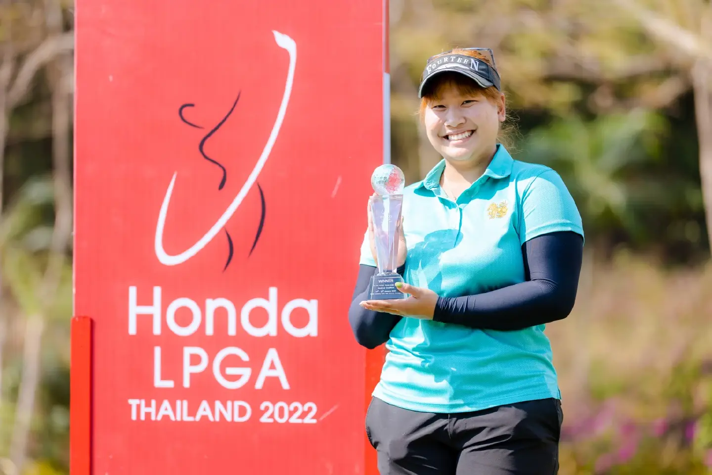 Chanettee wins National Qualifiers to earn a place among world-class field at the Honda LPGA Thailand 2022
